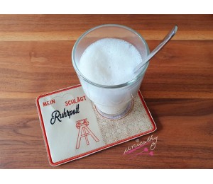 Stickserie ITH - Mug Rugs Basic 3